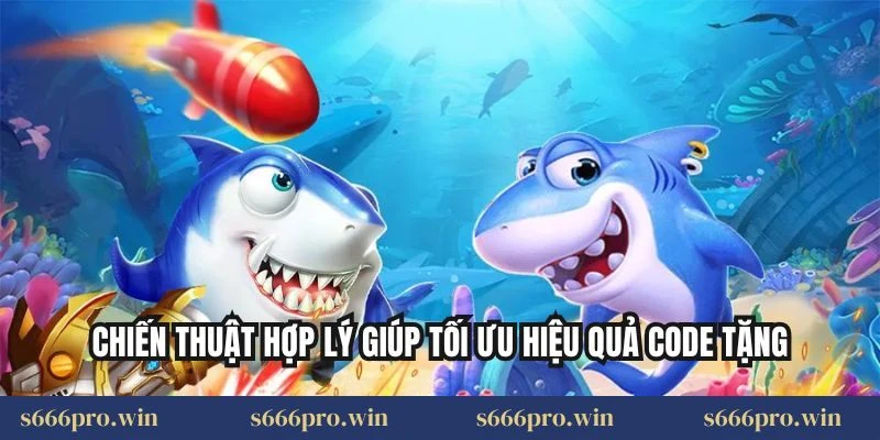 Chiến thuật hợp lý giúp tối ưu hiệu quả code tặng